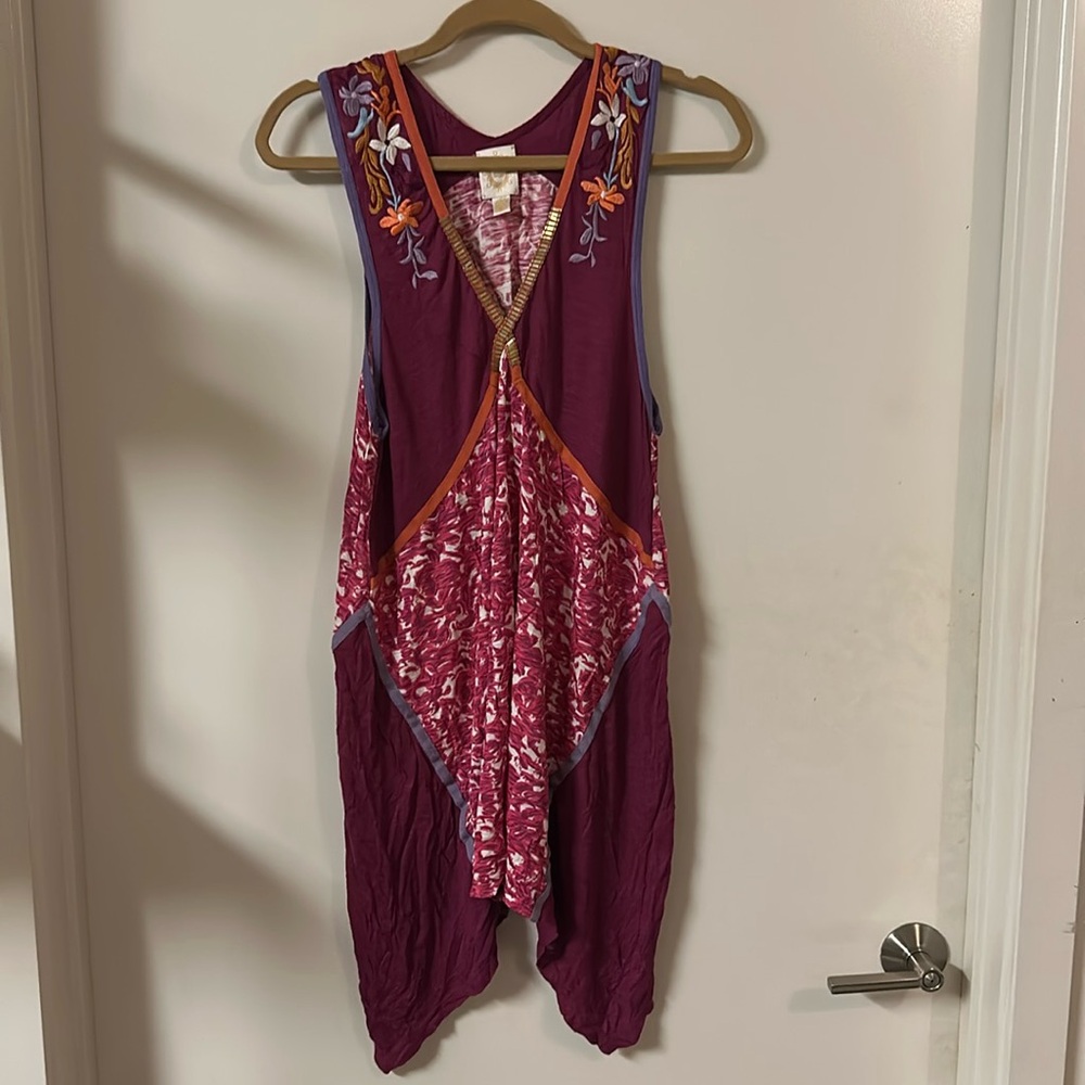 Beautiful embroidered dress